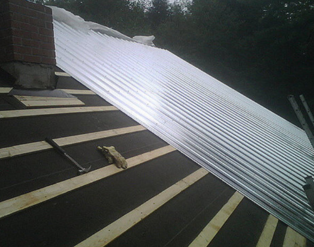 Metallic Roof