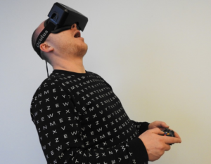 Playing Horror Game