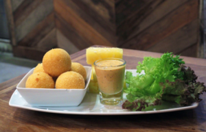 pineapple cheese balls