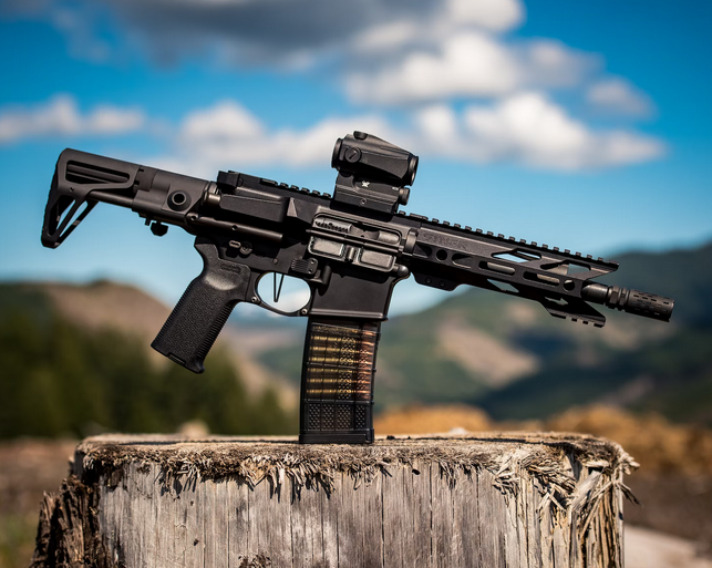 rifle